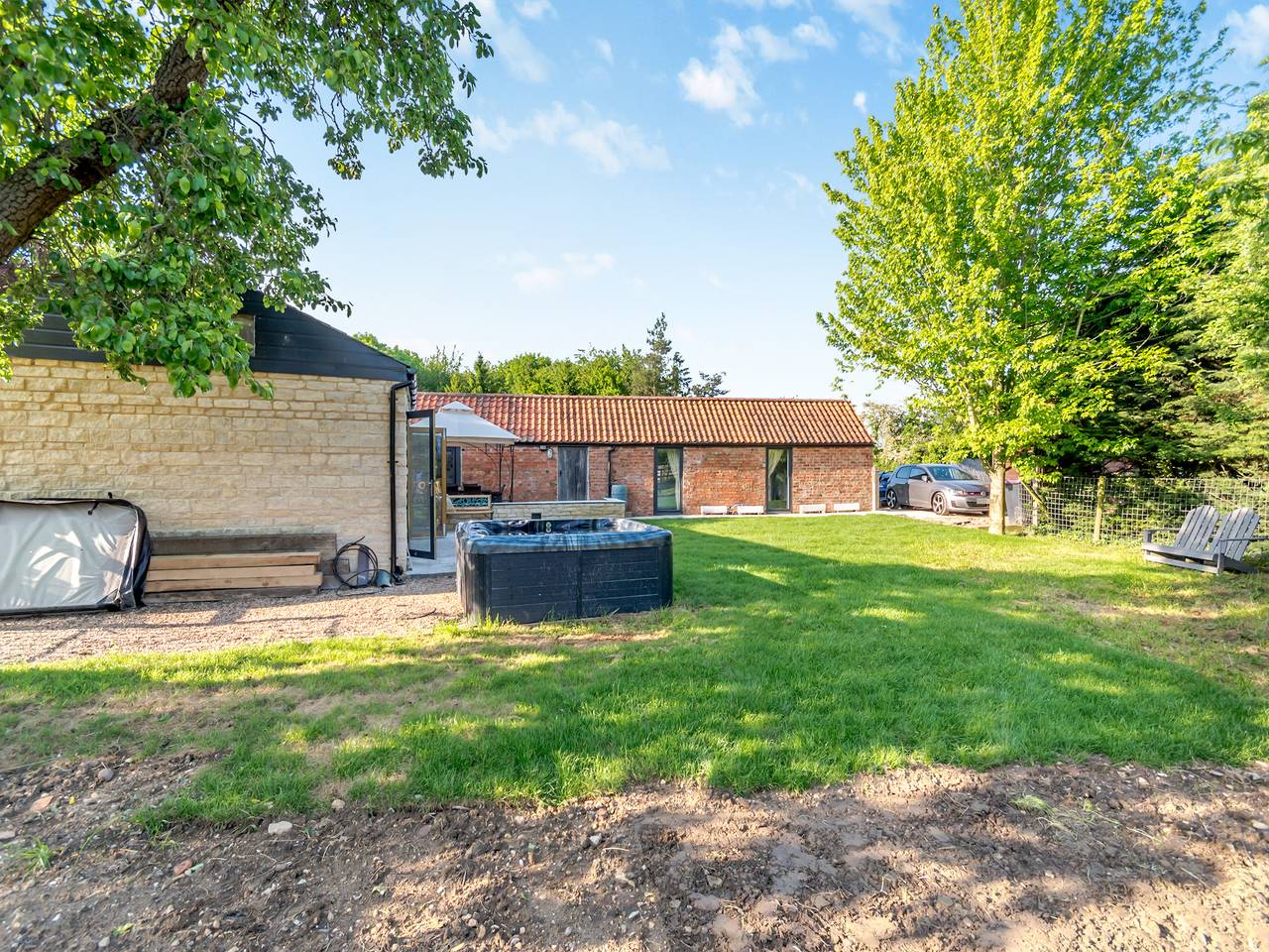 Red Brick Barn - Uk39916 in Lincolnshire