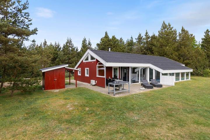 Villa pour 10 personnes, animaux acceptés - 1