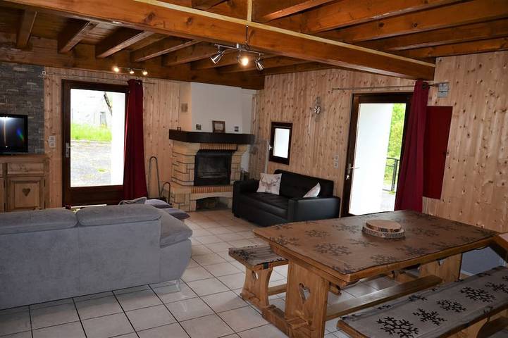 Warm Altitude Barn, Cambasque, 8 people in Cauterets, Parque nacional de los Pirineos