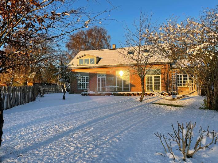 Ferienhaus für 14 Personen, mit Terrasse auf Seeland