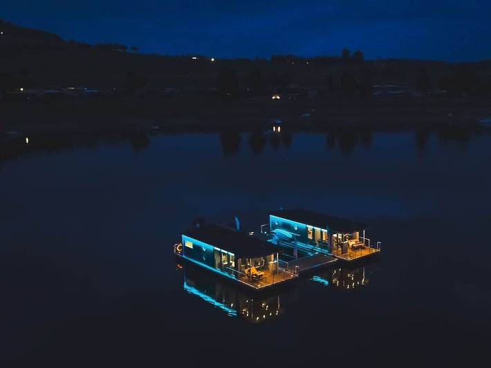 Ferienhaus für 4 Personen, mit Terrasse an der Bleilochtalsperre - 3