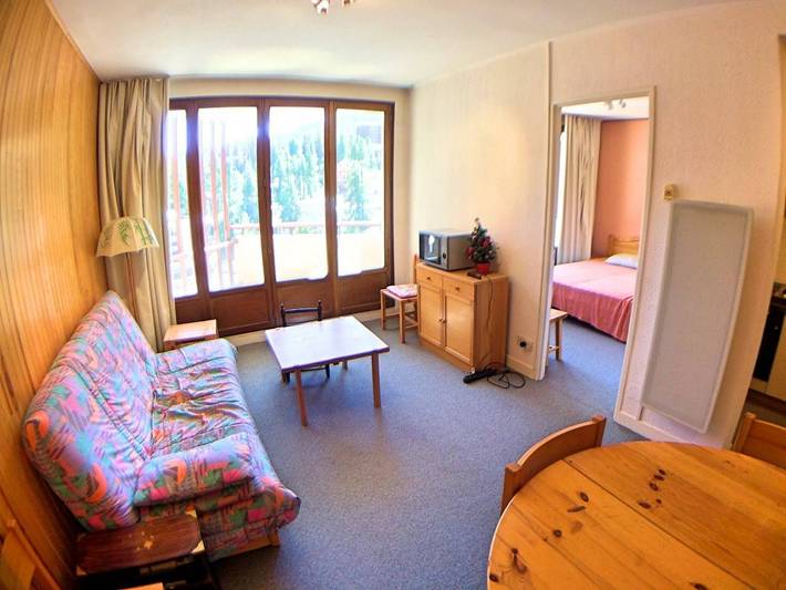 Gîte pour 4 personnes, avec balcon dans Col De Vars Vars Station De Ski - 2