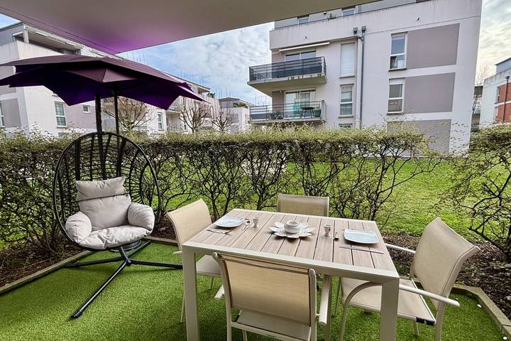 Gîte pour 2 personnes, avec terrasse à Colmar - 2