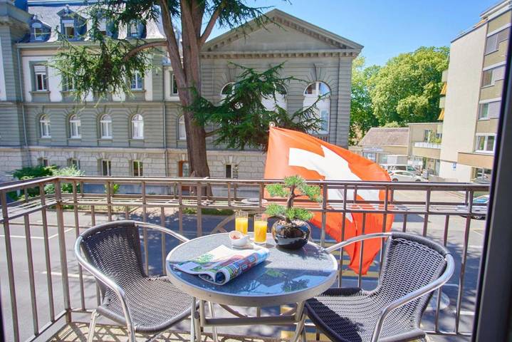 Hôtel pour 2 personnes, adapté aux familles à Bienne - 2