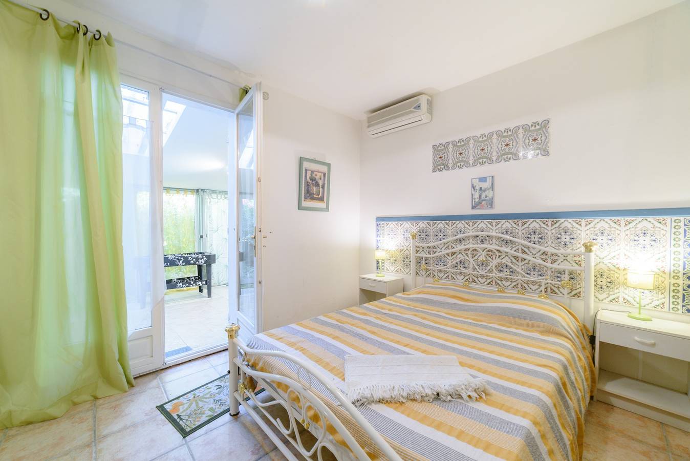 Bed and Breakfast 'Chambre Double Classique' con jardín compartido y aire acondicionado in Saint-Cyprien, Costa mediterránea (Francia)
