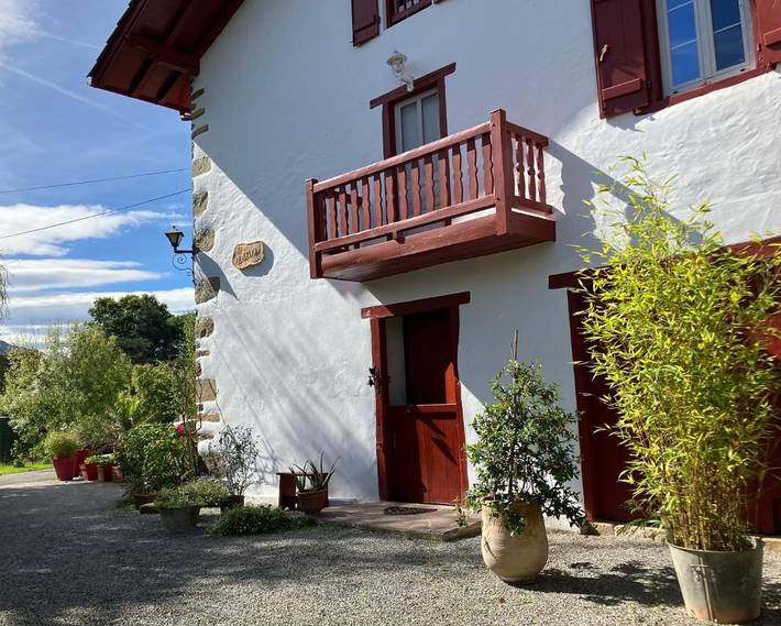 Appartement de vacances pour 2 personnes, avec jardin et vue