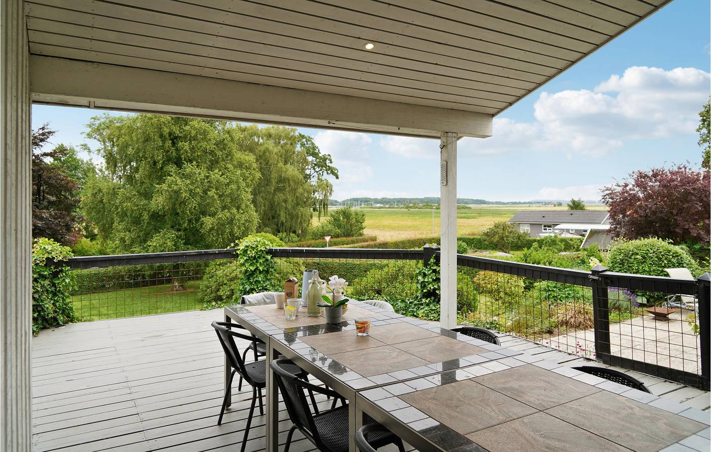 Ferienhaus für 9 Personen mit Terrasse in Randers