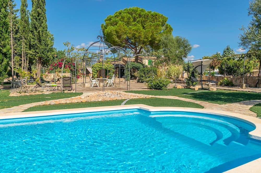 Sa Caseta (Ca N'Andreu) - Fantastisches Landhaus mit privatem Pool und kostenlosem Wifi. in Santa Maria del Cami, Mallorca Inselmitte