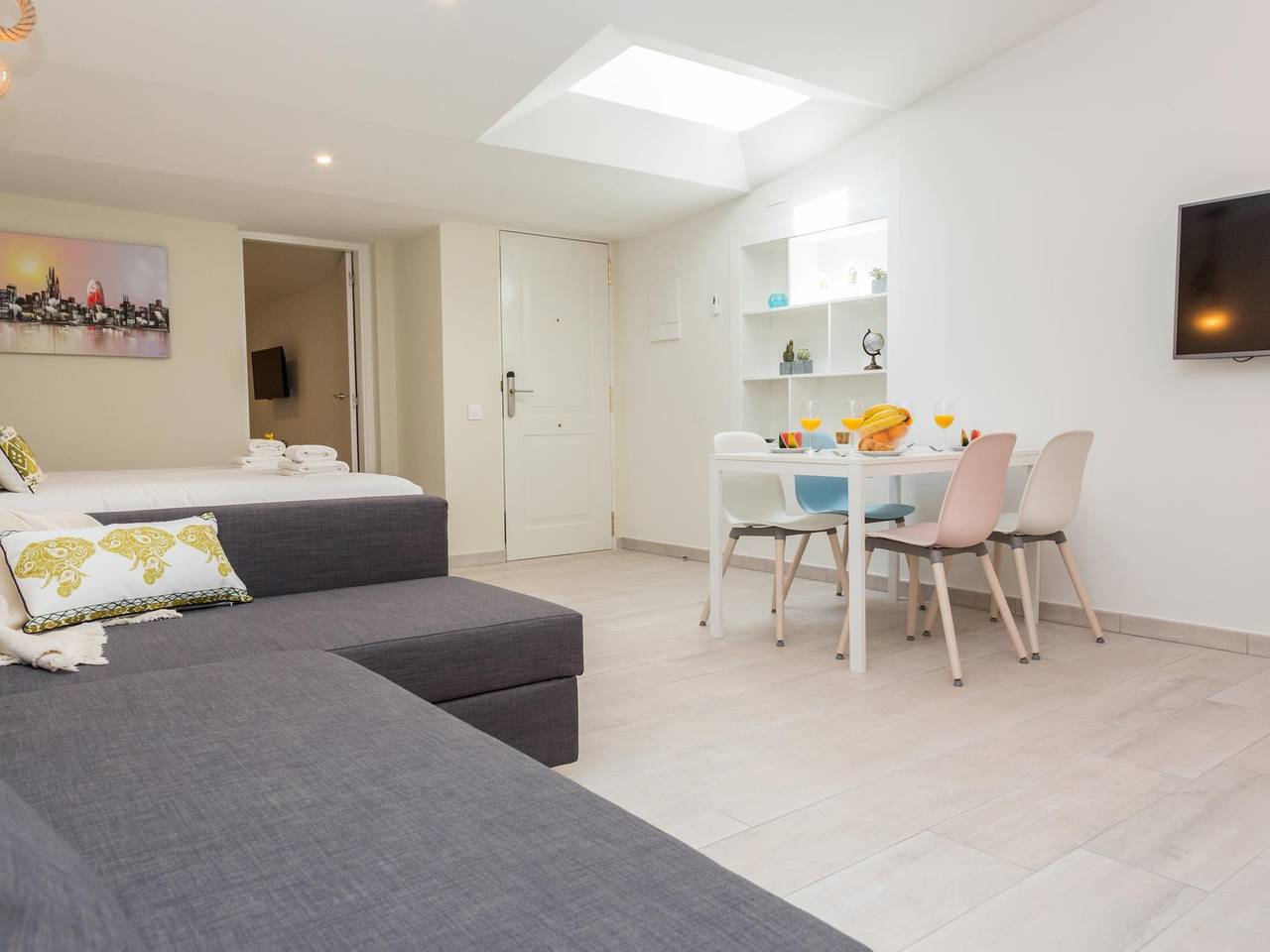 Ganze Ferienwohnung, One bedroom apartament in Rambla de Marisol in Castelldefels, Baix Llobregat