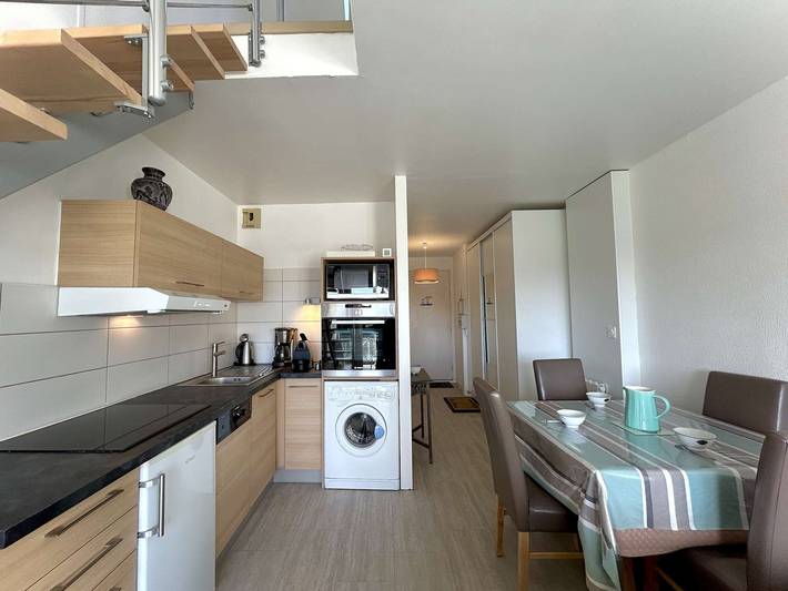 Gîte pour 4 personnes, avec piscine et balcon à Guérande - 4