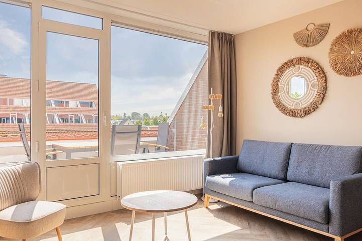 Vakantieappartement voor 4 personen, met balkon, met huisdier in Bruinisse