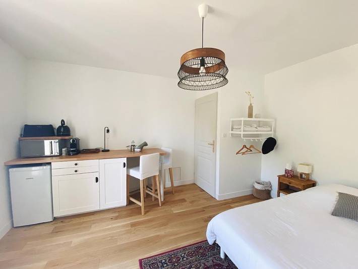 Apartamento de vacaciones para 2 personas, con jardín - 1