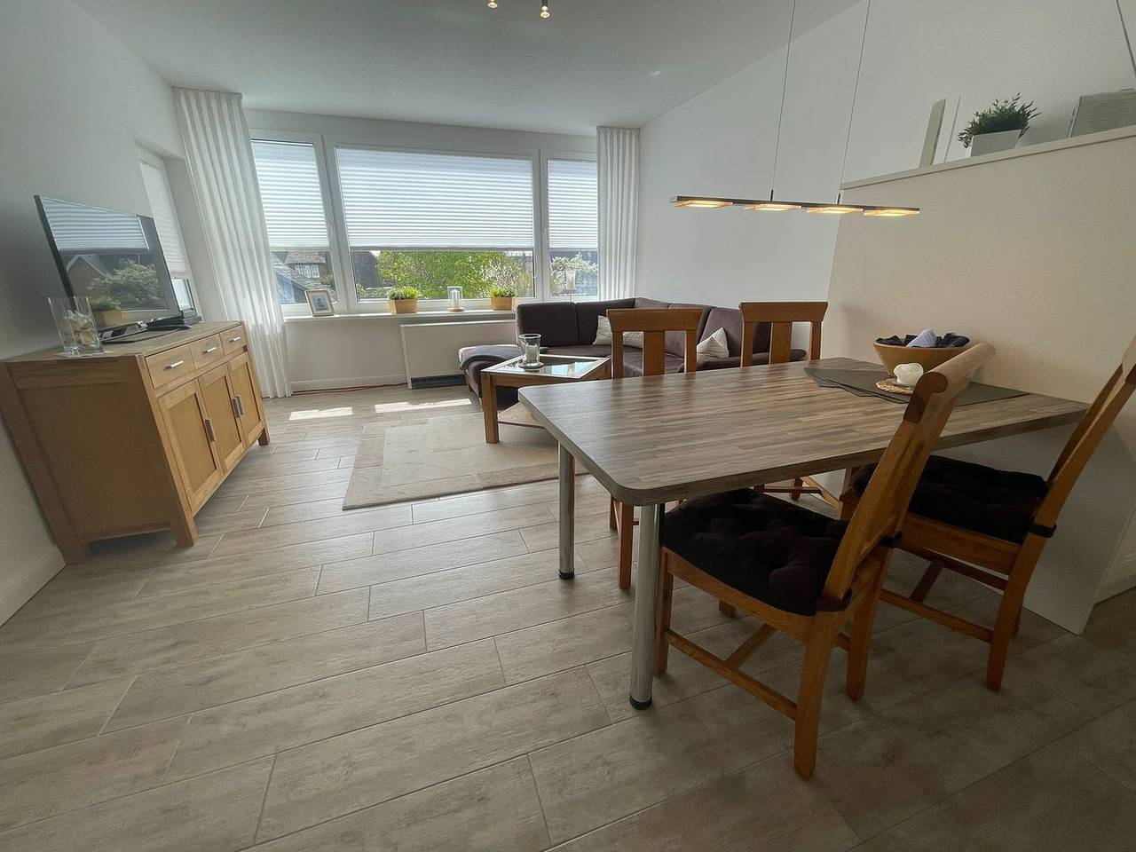 Ganze Wohnung, 3 Zimmer Appartement in der Deckerstr. 19-21 in Westerland, Sylt (Gemeinde)