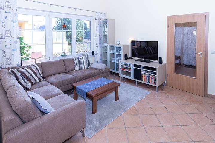 Ferienhaus für 4 Personen, mit Garten und Terrasse