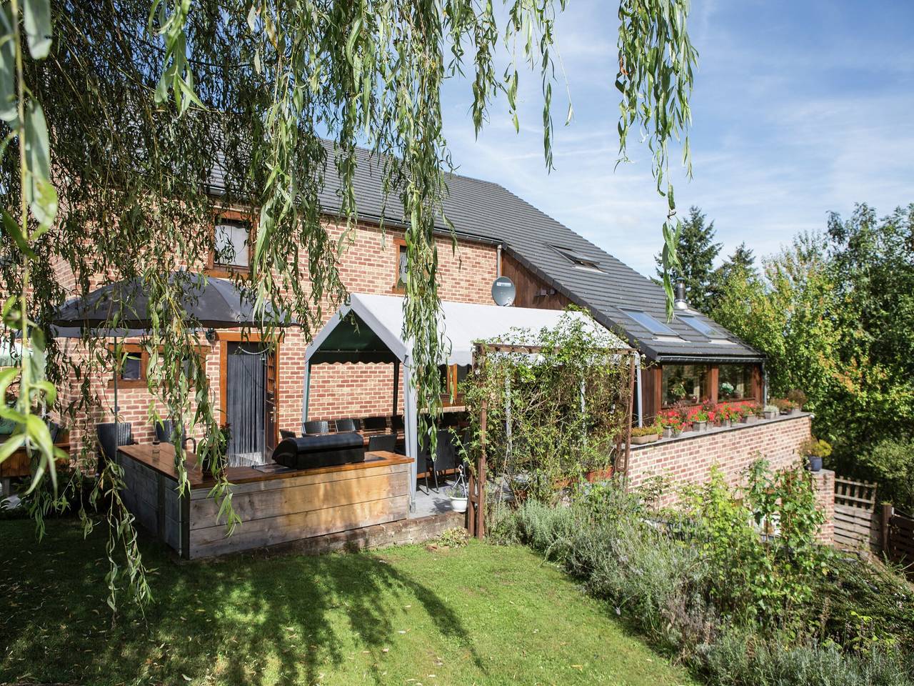 Vakantiehuis in Durbuy met Sauna in Barvaux-sur-Ourthe, Durbuy