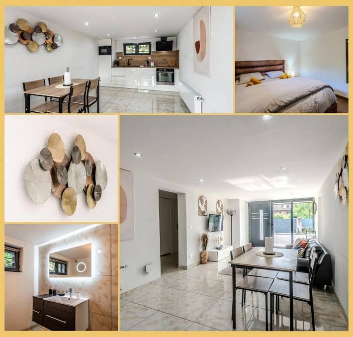 Gîte pour 4 personnes à Vétraz-Monthoux - 3