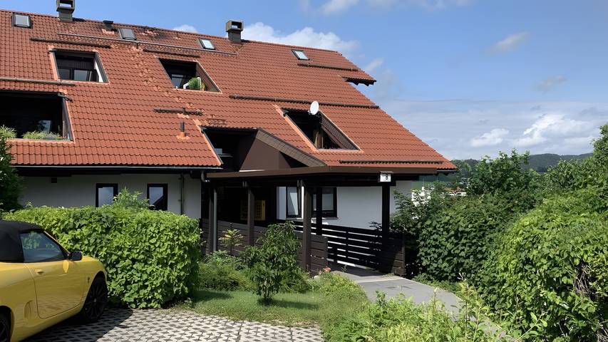 Ferienwohnung für 4 Personen, mit Balkon in Bad Lauterberg