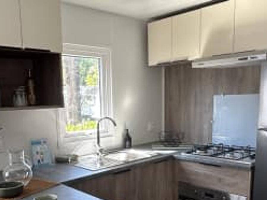 Camping Siblu Le Lac des Rêves - Funpass inclus - Mobilheim 8 personen - Sérénité 3ch 8p Signature clim in Lattes, Côte d'Améthyste