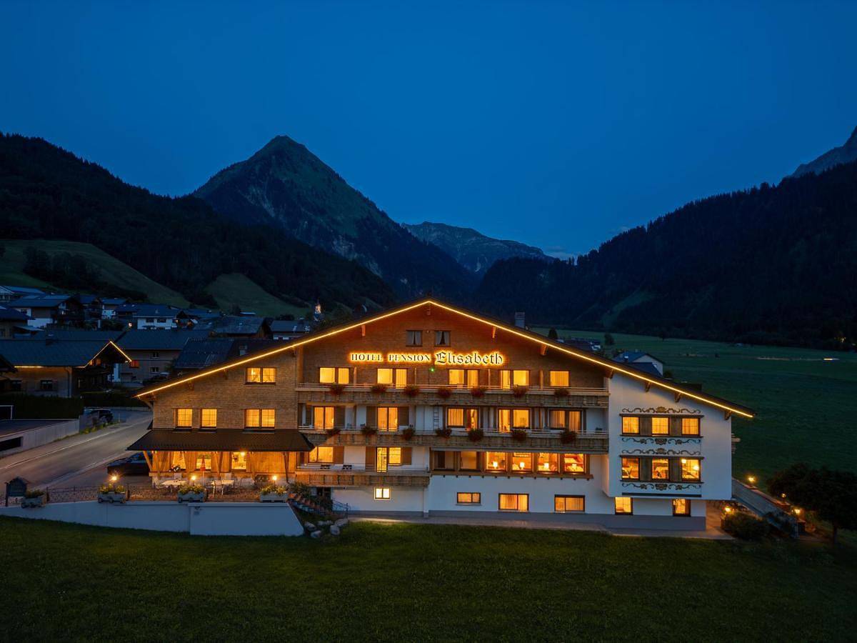 Hotel Elisabeth in Diedamskopf, Schoppernau
