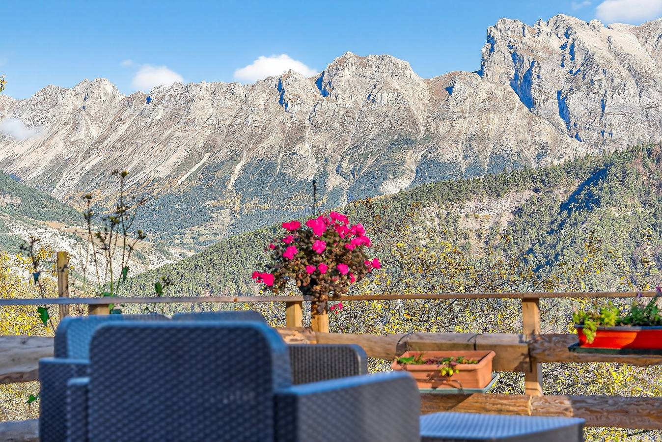Gîte 'Lézard' avec vue sur la montagne, terrasse privée et Wi-Fi in Le Dévoluy, Région de Gap