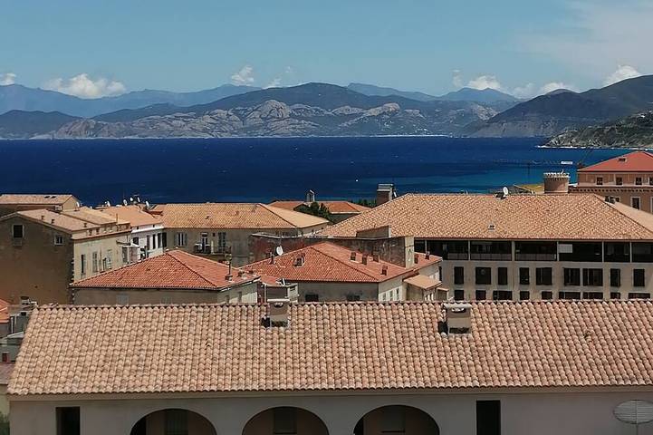 Ferienwohnung für 4 Personen, mit Terrasse, mit Haustier in L'Île-Rousse