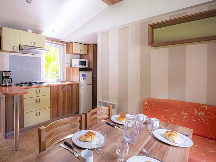Mobil home pour 4 personnes, avec bassin pour enfant à Boisset-et-Gaujac - 2