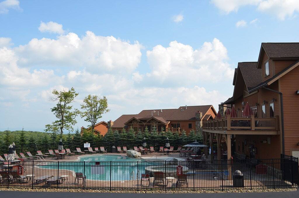 Wunderschönes Southwind Ski in / out Townhome mit Whirlpool in 7 Springs Gated Community in Seven Springs, Pennsylvania