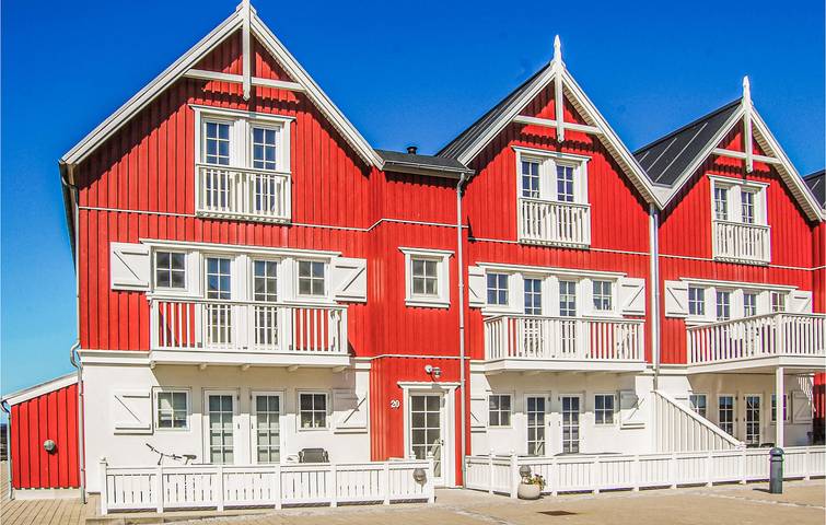 Ferienwohnung für 6 Personen, mit Whirlpool und Terrasse sowie Sauna und Ausblick in Bagenkop
