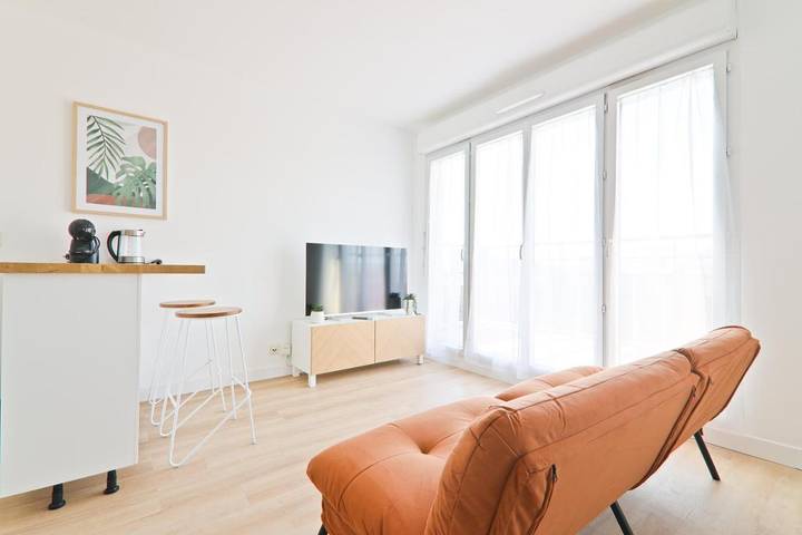 Location de vacances pour 3 personnes, avec Balcon et Terrasse à Vigneux-sur-Seine