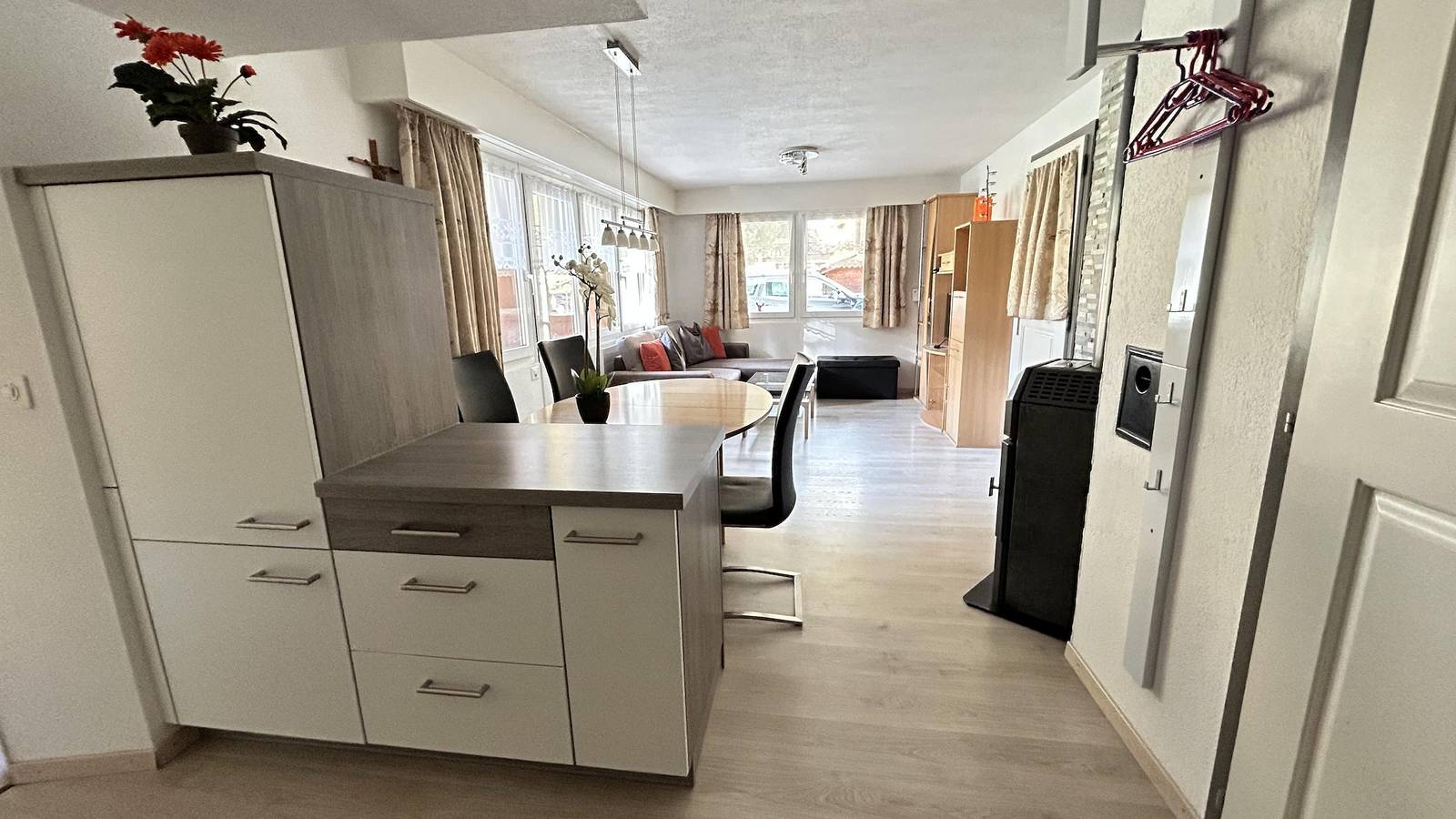 Appartement de vacances entier, Appartement avec 2 lits Nr. 40 in Saas-Grund, Alpes valaisannes