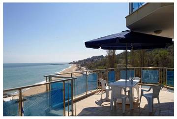 Ferienwohnung für 4 Personen, mit Balkon und Ausblick am Goldstrand
