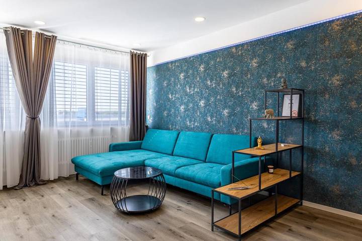 Ferienwohnung für 3 Personen, mit Sauna und Pool in Freiburg