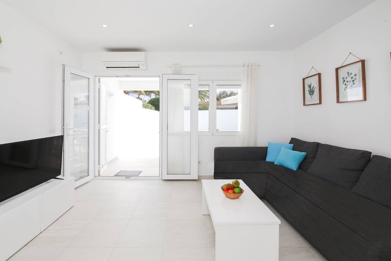 Modern villa with pool - Villa Aday & Ixeia in Cala Blanca, Ciutadella
