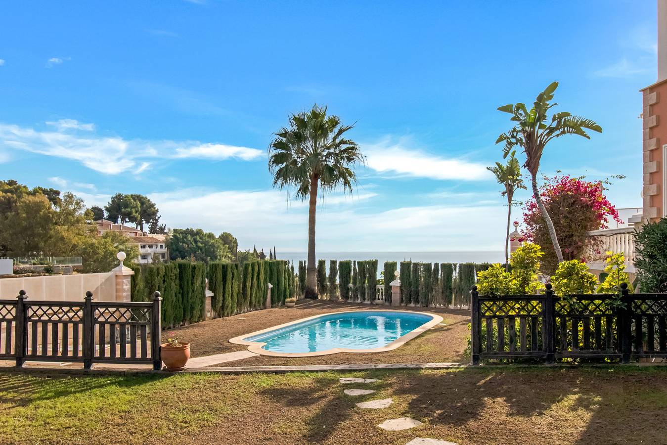 Malagasuite Villa Olmedo in Torremuelle, Benalmádena