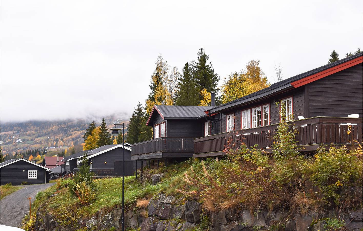 Ferienhaus für 7 Personen mit Garten in Hafjell, Øyer