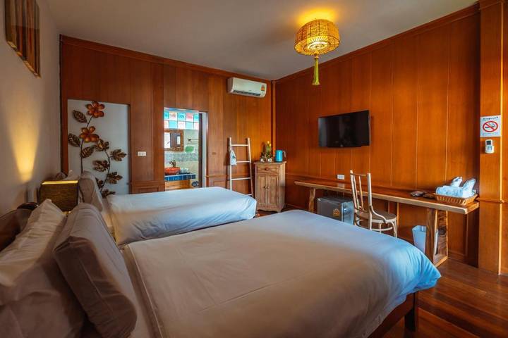 Maison d’hôte pour 2 personnes, avec jardin et vue à Chiang Mai - 2