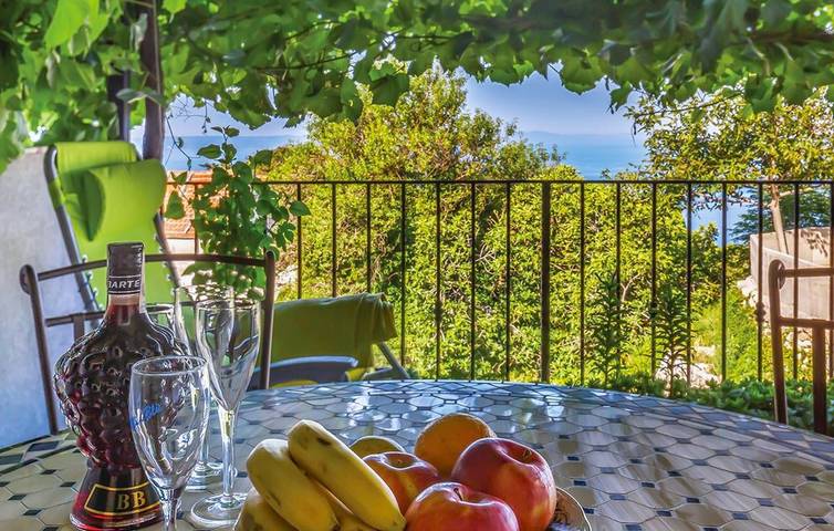 Maison de vacances pour 4 personnes, avec vue sur l’océan et jardin - 1