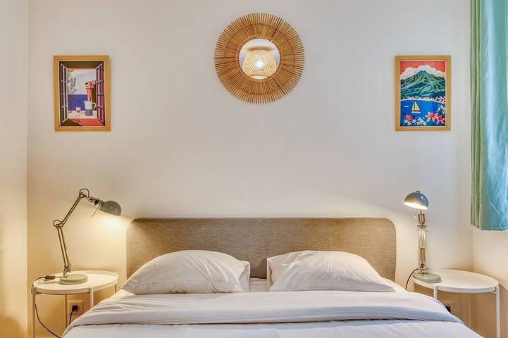 Ganze Wohnung, Le Rivage - T3 portes de Lyon - Sainte-Foy - Wifi inclus in Sainte-Foy-lès-Lyon, Lyon und Umgebung