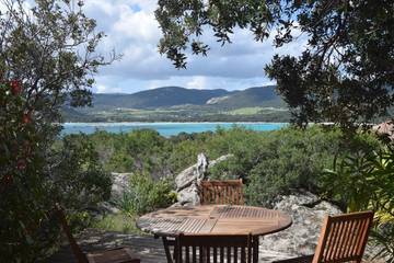 Gîte pour 4 personnes, avec jardin et terrasse, animaux acceptés dans Santa Giulia
