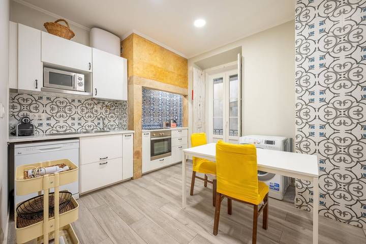 Apartamento entero, GuestReady - Estancia en el corazón de Lisboa in São Vicente de Fora, São Vicente (Lisboa)
