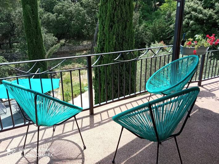 Maison 10 Personnes in Bagnols-sur-Cèze, Région de Nîmes