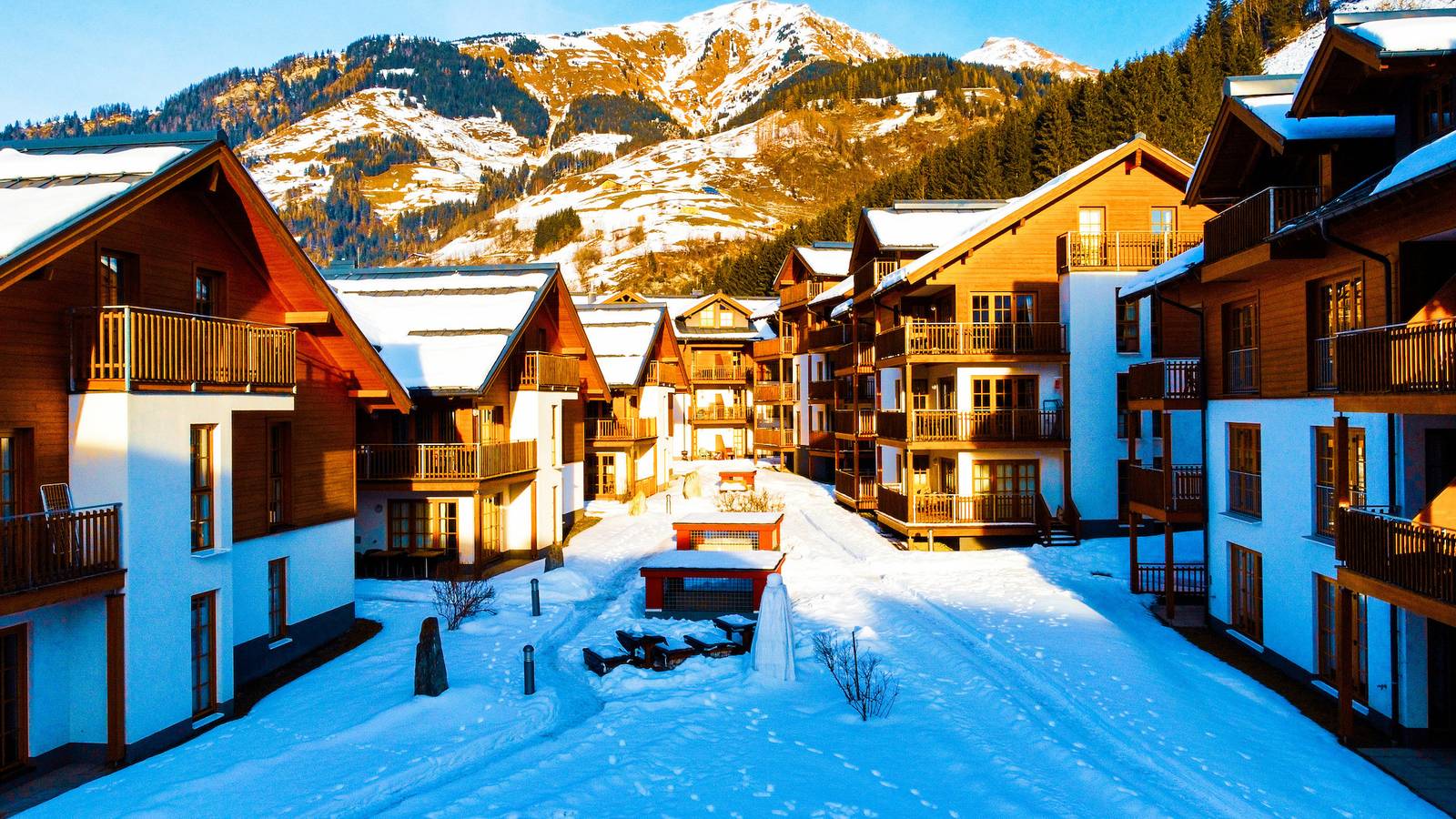 Ganze Wohnung, Modern Mountain Apart 4 - an der Skipiste in Rauris, Ski Amadé