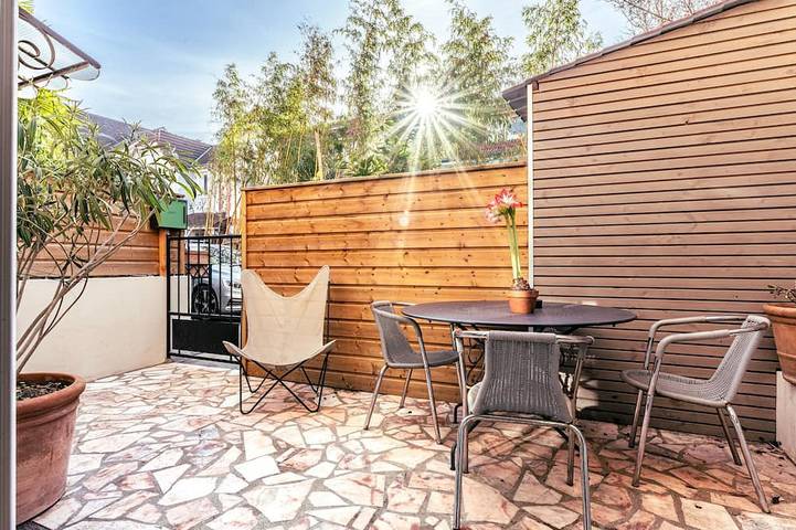 Apartamento de vacaciones para 3 personas, con terraza, Se admiten mascotas - 1