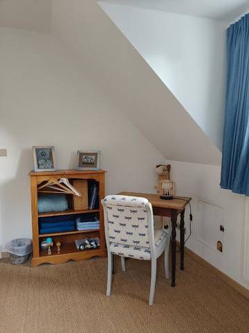 Maison de campagne pour 2 personnes, avec terrasse à Duault