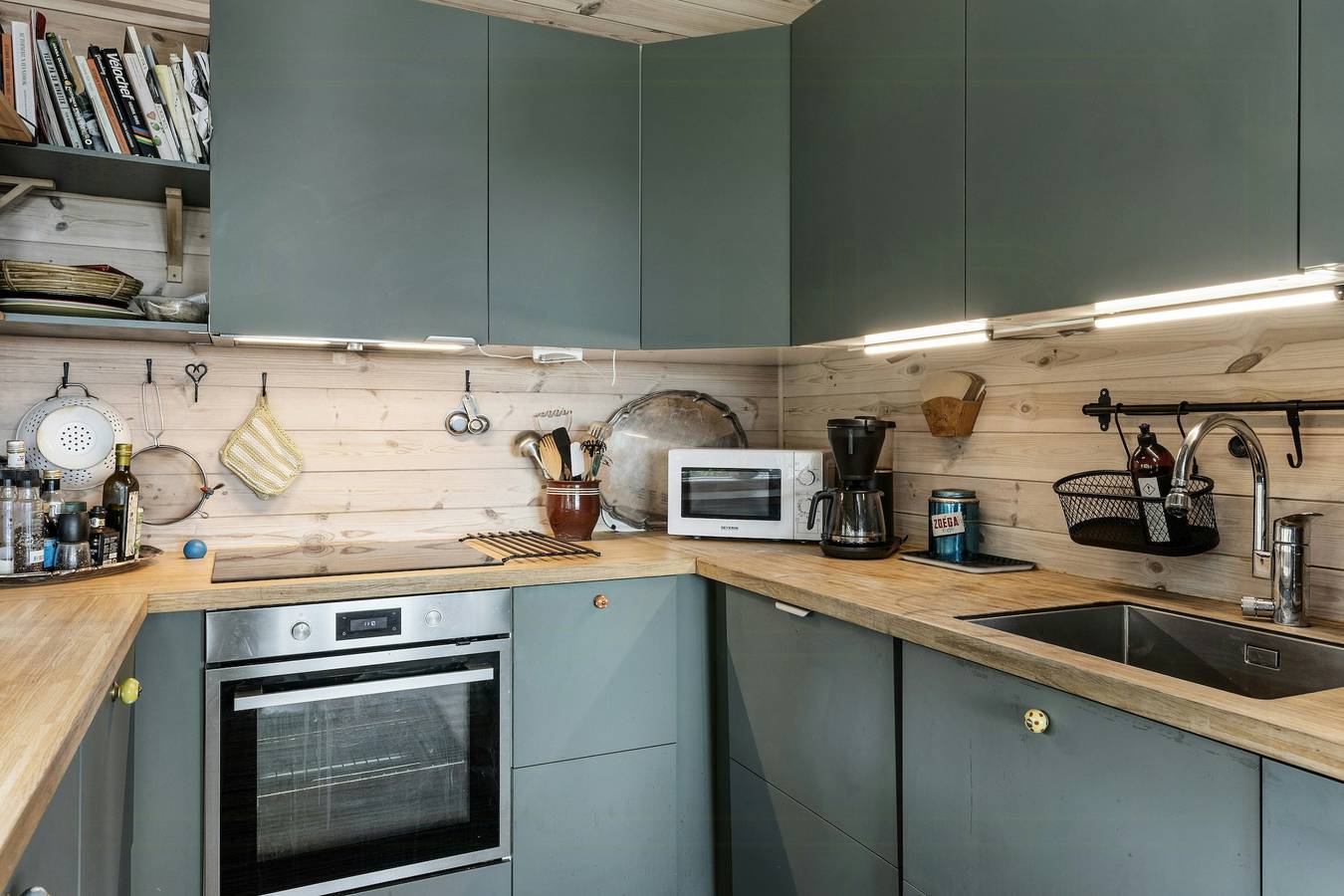 Familienhütte mit Blick auf Hadeland in Lunner