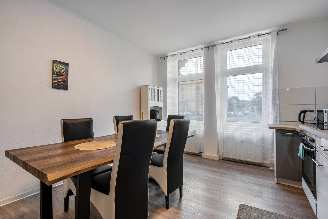 Ganze Wohnung, Ferienwohnung 'Am Theaterplatz' mit Wlan in Gera, Ostthüringen