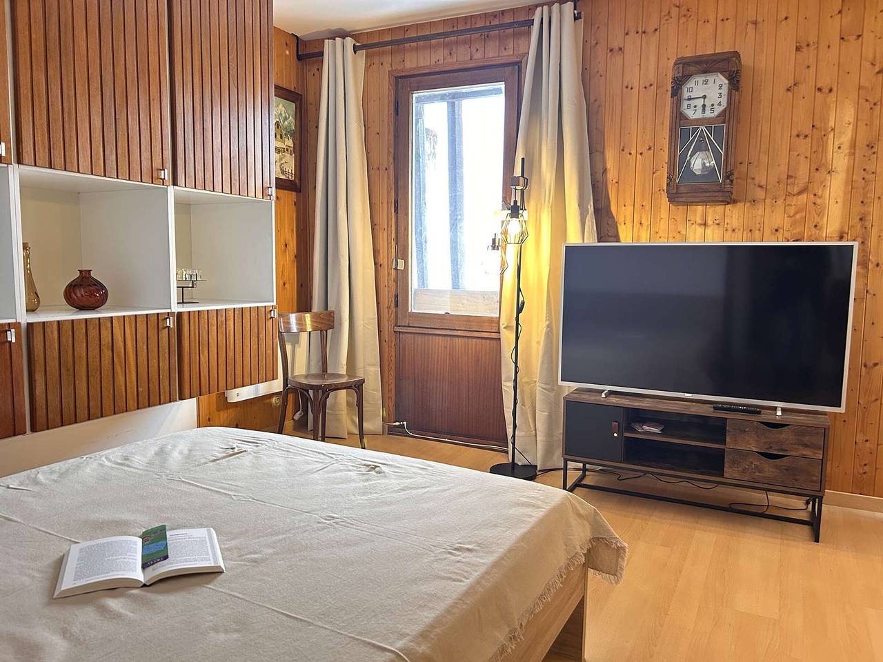 Appartement entier, Studio avec coin montagne pour 5 pers. à Risoul 1850, accès direct aux pistes in Station de Risoul, Risoul