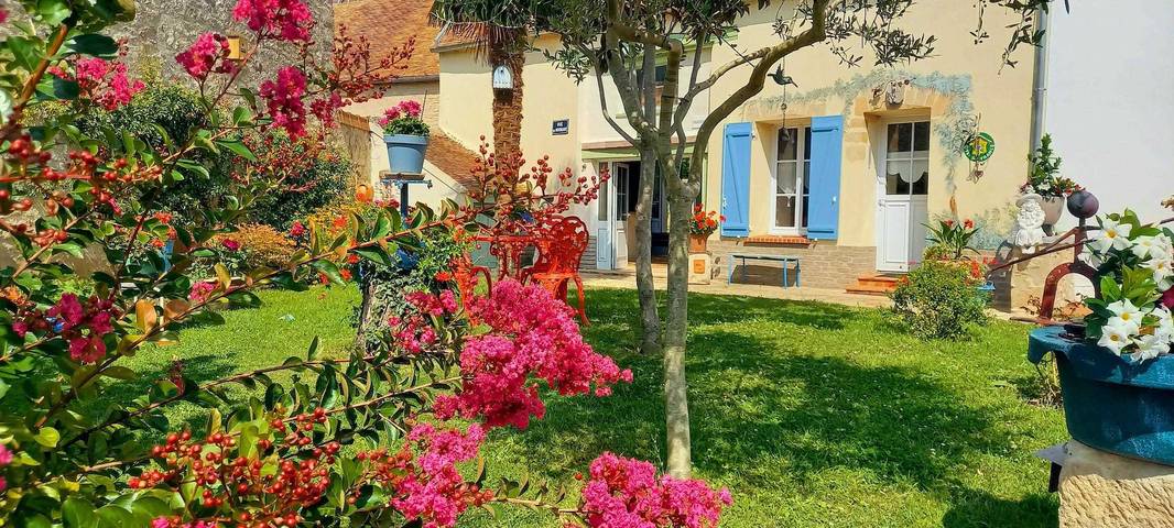 Gîte pour 4 personnes, avec terrasse et jardin, animaux acceptés dans Seine-et-Marne