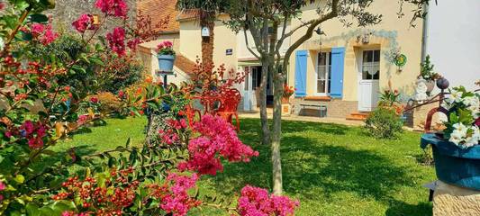 Gîte pour 4 personnes, avec terrasse et jardin, animaux acceptés dans Seine-et-Marne