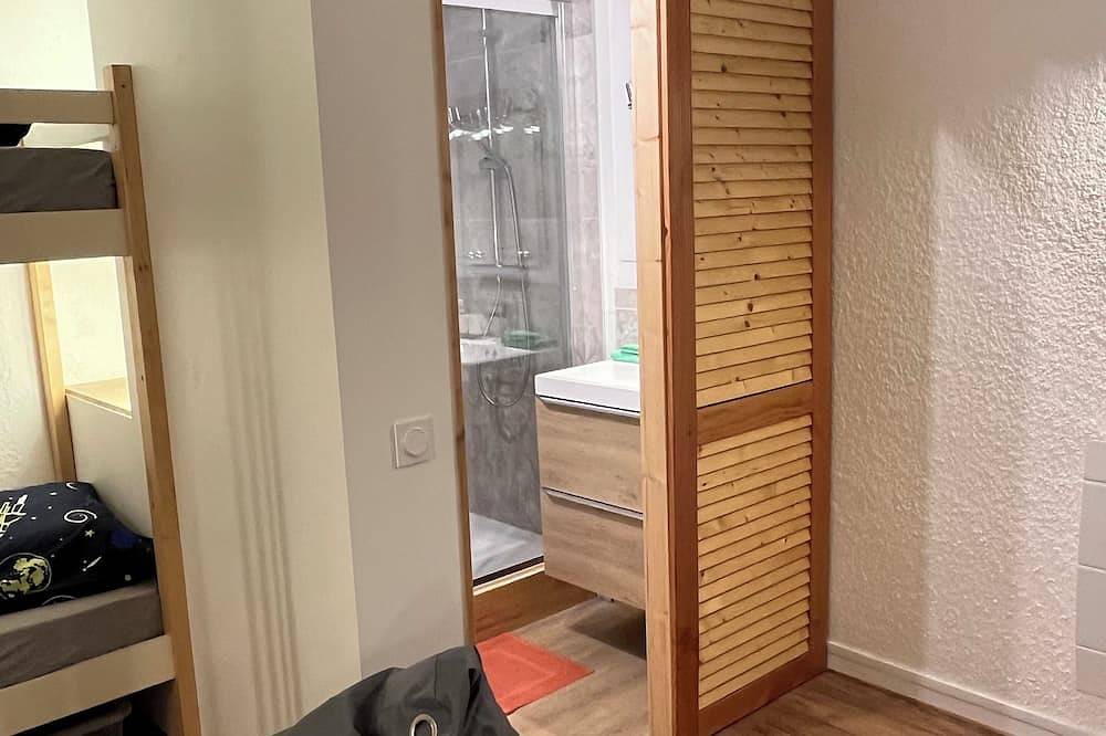Appartement entier, Studio 35m2 avec mezzanine, aux Plans d'Hotonnes, Haut Valromey in Hotonnes, Nantua